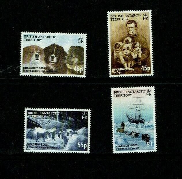 British Antarctic Territory: 2005, Shackleton's Expedition, (1914-16), MNH set