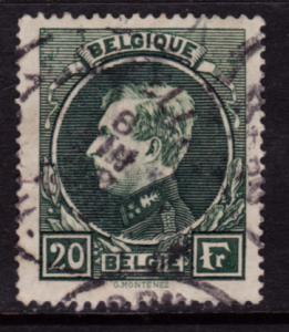 Belgium 213 Used [SCV $20.00]