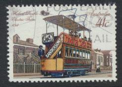 SG 1223  SC# 1157 Used  - Historic Trams 