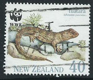 New Zealand SG 1590 Used