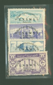 Syria #C169-C172  Single (Complete Set)