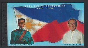 STAMP STATION PERTH Philippines #2550A Centennial CV$33 Complete Booklet