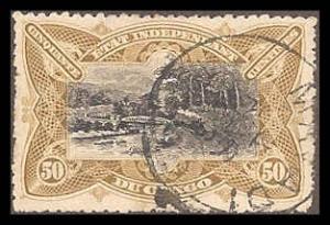 Belgian Congo 27 Used VF