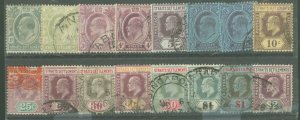 Straits Settlements #109/125