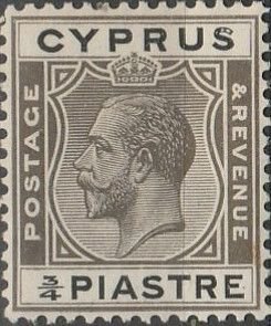 Cyprus, #99 Mint Hinged  From 1924--28