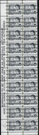 CANADA   # 460fpxx MNH LEFT STRIP OF 20 (1)