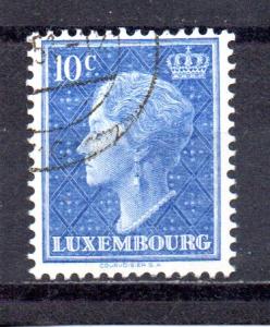 Luxembourg 266 used