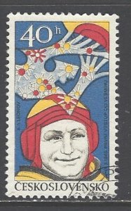Czechoslovakia Sc # 2141 used (BBC)