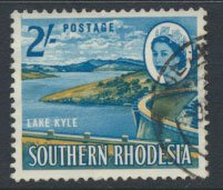 Southern Rhodesia  SG 101  SC# 104  Used  Lake Kyle  see scans 