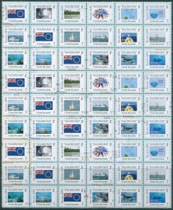 Cook Islands 2014 SG1761-1776 Pacific SIDS 3 different blocks of 18 sheet MNH