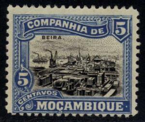 Mozambique Company #120 View of Beira, Unused NG (0.20)
