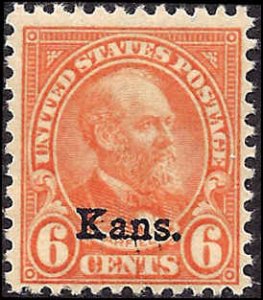 664 Mint,OG,NH... SCV $50.00