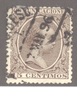 Spain, Scott #258, Used