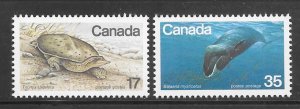 Canada #813-14 MNH Set of Singles