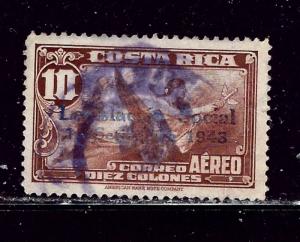 Costa Rica C27 Used 1934 issue