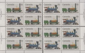 Canada UNITRADE MNH  #  1000a          Match set