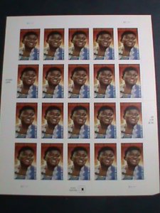 ​UNITED STATES-2006 SC# 3996 BLACK HERITAGE-HATTIE MCDANIEL-ACTRESS MNH SHEET