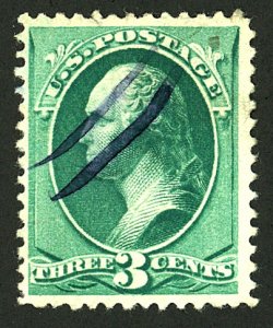 U.S. #207 USED