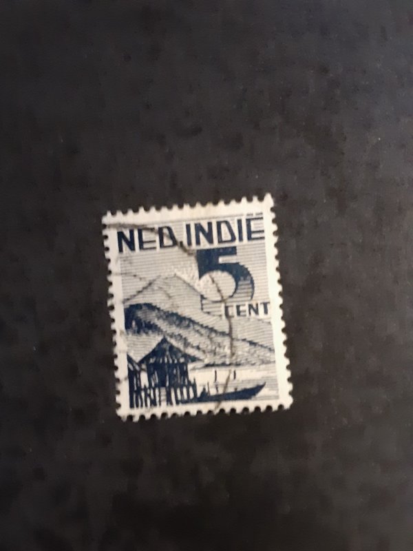 +Netherlands (Indies) #266            Used