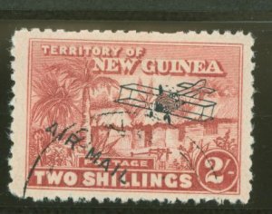 New Guinea #C10  Single