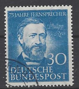 Germany Bund Scott # 693, used