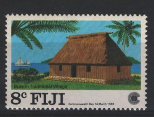 Fiji Sc#485 MNH - pencil on reverse