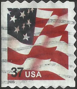 # 3637 USED FLAG