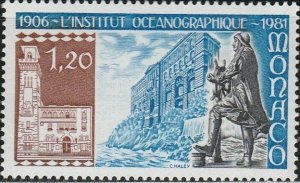 Monaco, #1283  MNH From 1981
