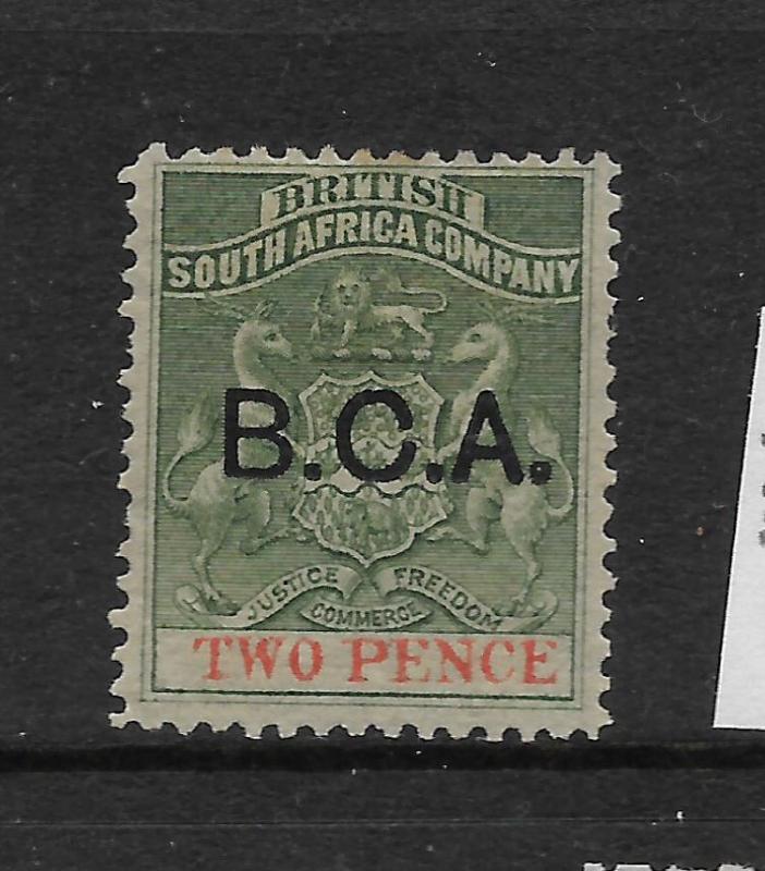 BRITISH CENTRAL AFRICA   1891   2d  ARMS   MH  SG 2