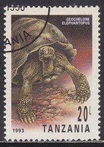 Tanzania 1128 Geochelone Elephantopus 1993