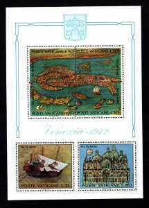 VATICAN CITY  SC# 520a  FVF/MNH