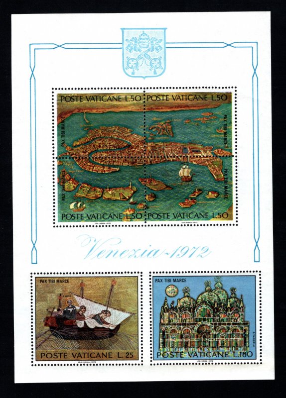 VATICAN CITY  SC# 520a  FVF/MNH