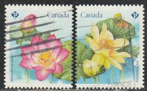 Canada   3088-89     (O)    2018