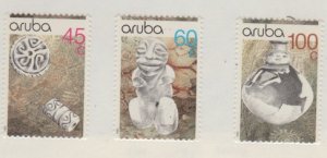 Aruba Scott #61-62-63 Stamp - Mint NH Set