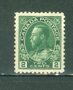 CANADA 1924 GEO V #107a  VF MINT NO THINS...$30.00