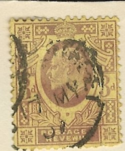 US Scott 326 Used Very Light Cancel 