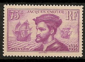 France 296 mint CV $27.50