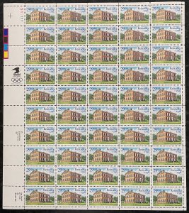 MALACK 2636 VF OG NH, 29c Kentucky Statehood Sheet, ..MORE.. sheet2636