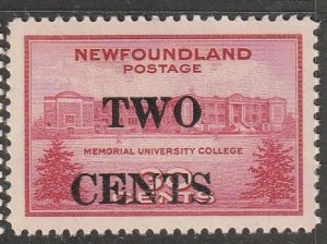 Newfoundland #268 Mint Never Hinged (~2233)
