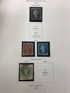 GREAT BRITAIN – PREMIUM 1840s TO 1990s COLLECTION IN TWO SCOTT SPECIALTY AL...