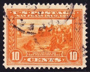 Scott 400A, Used, 10c Pan-Pacific