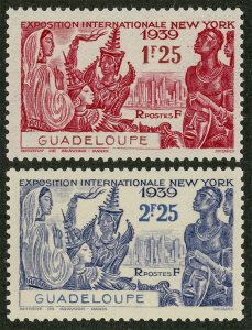 Guadeloupe 155-156 MH