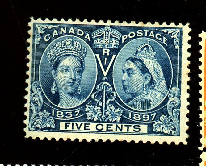 CANADA 54 MINT FVF OG HR Cat $60