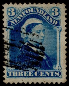 Newfoundland #49 Queen Victoria Used