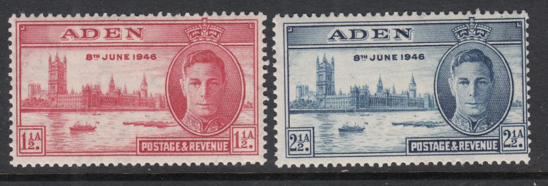 Aden 28-29 MNH VF