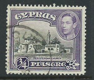 Cyprus SG 153 Used