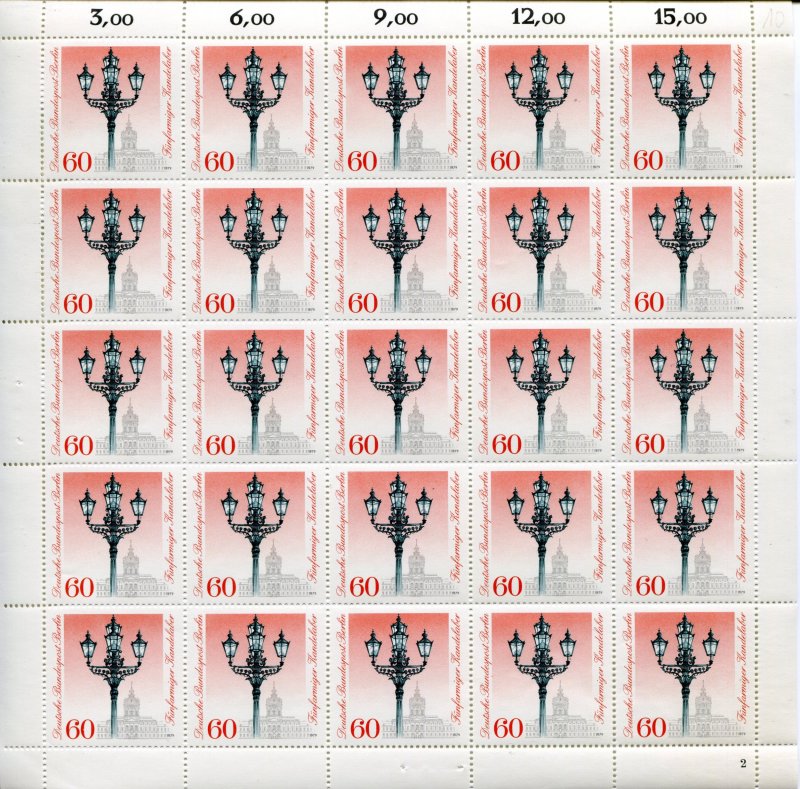 Germany   Sc.# 9N430-3       4 full  Sheets MNH**