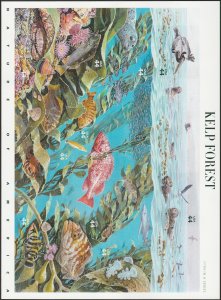 # 4423 MINT NEVER HINGED ( MNH ) KELP FOREST