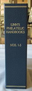 Linn's Philatelic Handbooks No. 1-5 in blue solander, RARE 