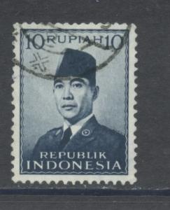 Indonesia 395  VF  Used